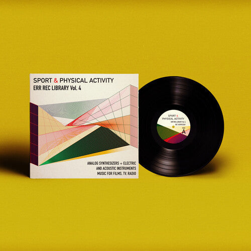 Various Artists: Err Rec Library Vol.4 - Sport & Physical Activity (Various Artists) - VINYL LP
