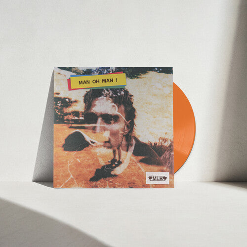 Martin Luke Brown: Man Oh Man ! - Orange - VINYL LP