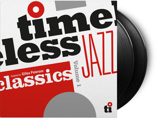 Various Artists: Timeless Jazz Classics Volume 1 - Compiled By Giles Peterson / Various - 180gm Black Vinyl - VINYL LP