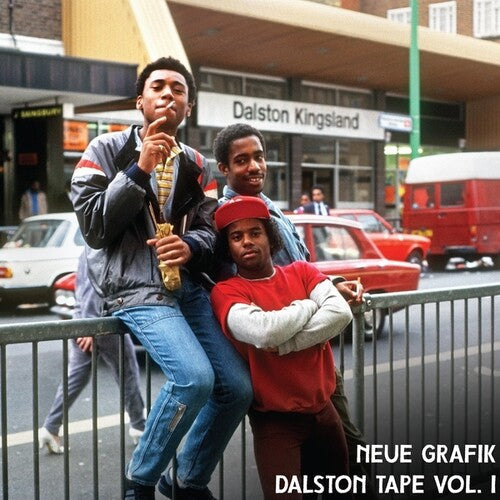 Neue Grafik: Dalston Tape, Vol. 1 - VINYL LP
