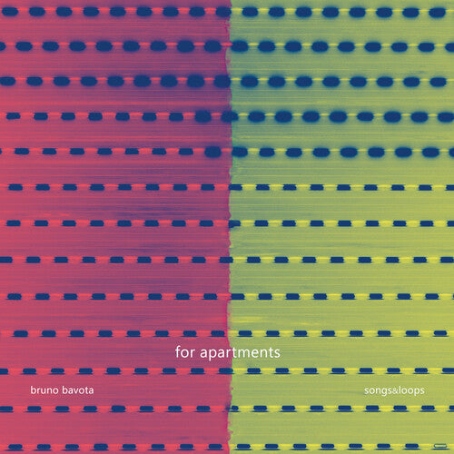 Bruno Bavota: For Apartments: Songs & Loops - VINYL LP