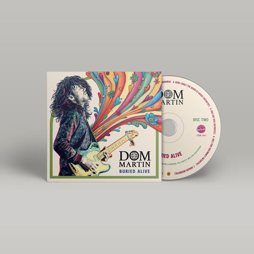 Dom Martin: Buried Alive - COMPACT DISCS