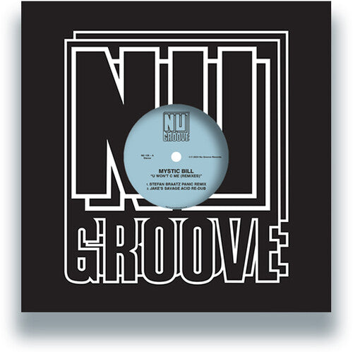 Mystic Bill: U Won't C Me (Remixes) - 12-INCH SINGLE