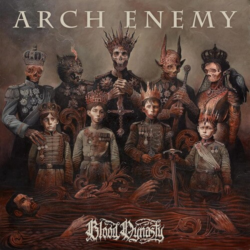 Arch Enemy: Blood Dynasty - Special Edition CD - COMPACT DISCS