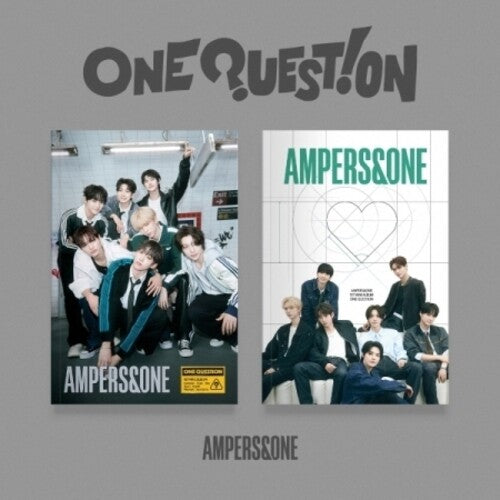 Ampers&One: One Question - Random Cover - incl. 64pg Photobook, Photo Print, Bookmark, Logo Sticker, Unit Photocard, Selfie Photocard + Folded Poster - COMPACT DISCS
