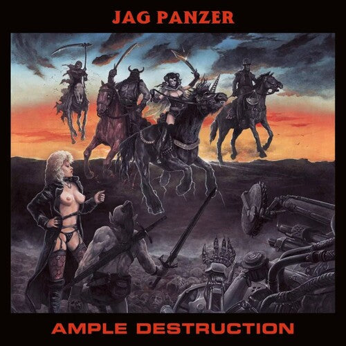 Jag Panzer: Ample Destruction - VINYL LP