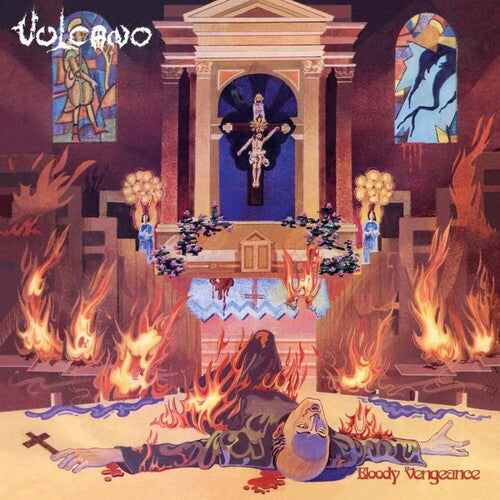 Vulcano: Bloody Vengeance - COMPACT DISCS