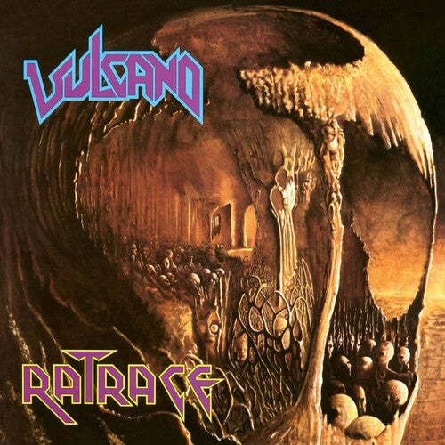 Vulcano: Ratrace - COMPACT DISCS
