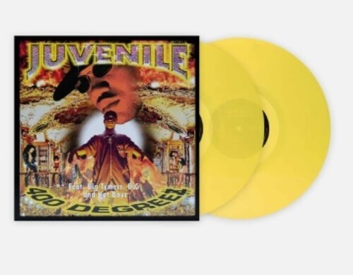 Juvenile: 400 Degreez - 180-Gram Transparent Yellow Colored Vinyl - VINYL LP