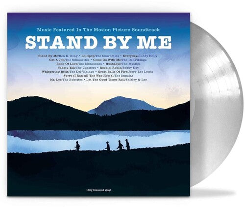 Various Artists: Stand By Me (Original Soundtrack) - 180gm Clear Vinyl - VINYL LP