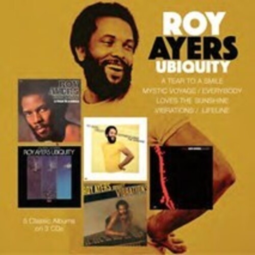Roy Ayers: Ubiquity: Five Classic Albums - COMPACT DISCS