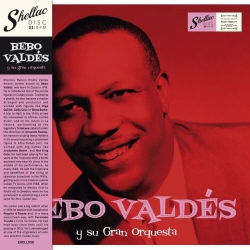Bebo Y Su Gran Orquesta Valdes: Bebo Valdes Y Su Gran Orquesta - VINYL LP
