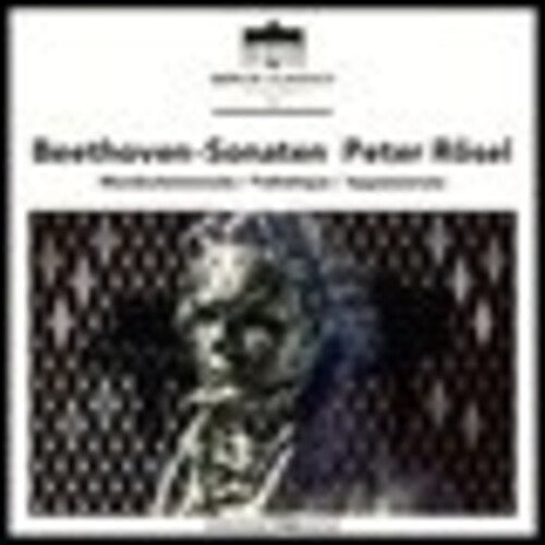 Beethoven / Rosel, Peter: Beethoven: Piano Sonatas - VINYL LP