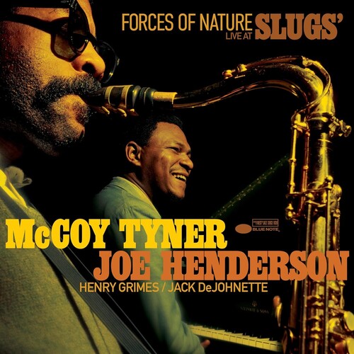 McCoy Tyner & Joe Henderson: Forces Of Nature: Live At Slugs' - VINYL LP