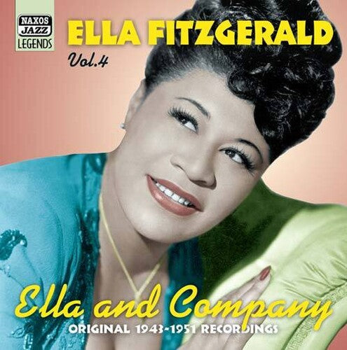 Ella Fitzgerald: Vol. 4-Ella & Company - COMPACT DISCS