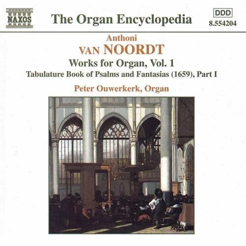 Noordt, a.V.: Organ Works-Vol. 1 - COMPACT DISCS