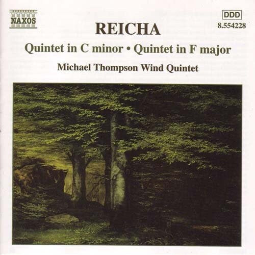 A. Reicha: QNTS Wind-Vol. 1 - COMPACT DISCS