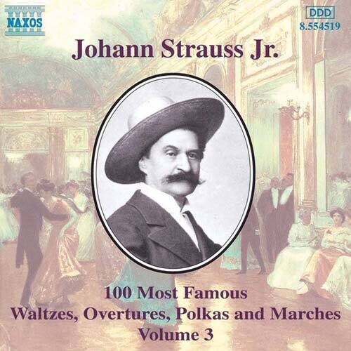 Strauss, J.Jr.: 100 Most Famous Waltzes/Ovt/Po - COMPACT DISCS