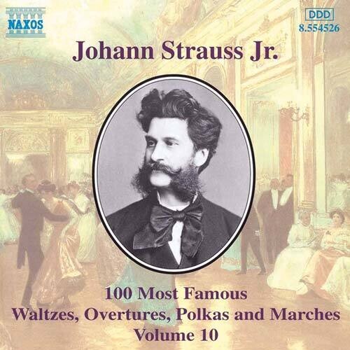 Strauss, J.Jr.: 100 Most Famous Waltzes/Ovt/Po - COMPACT DISCS