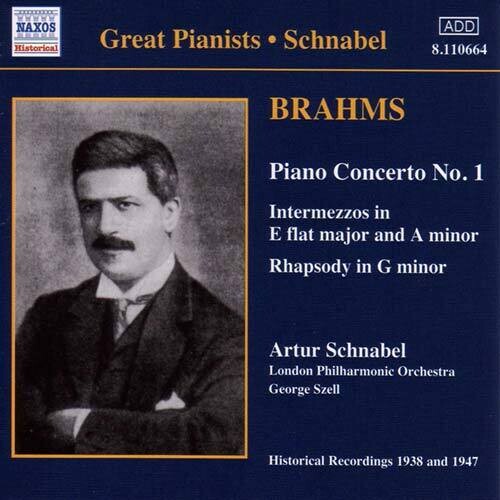 Schnabel: Piano Concerto No. 1 - COMPACT DISCS
