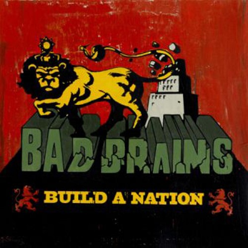 Bad Brains: Build Nation - COMPACT DISCS