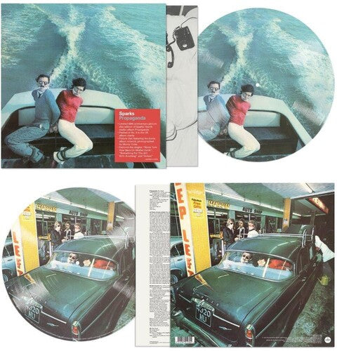 Sparks: Propaganda - 50th Anniversary Picture Disc - VINYL LP