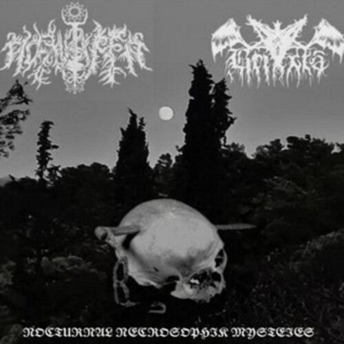 Noxulifer & Brixxta: Nocturnal Necrosophik Mysteries - COMPACT DISCS