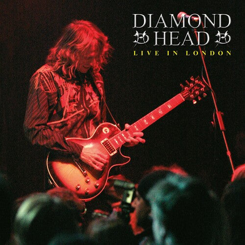 Diamond Head: Best Of Live In London - VINYL LP