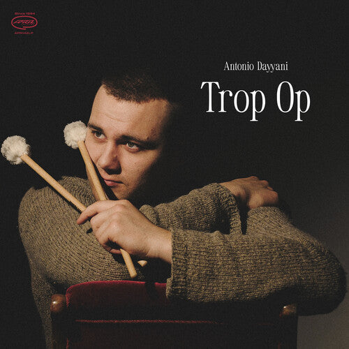 Antonio Dayyani: Trop Op - VINYL LP