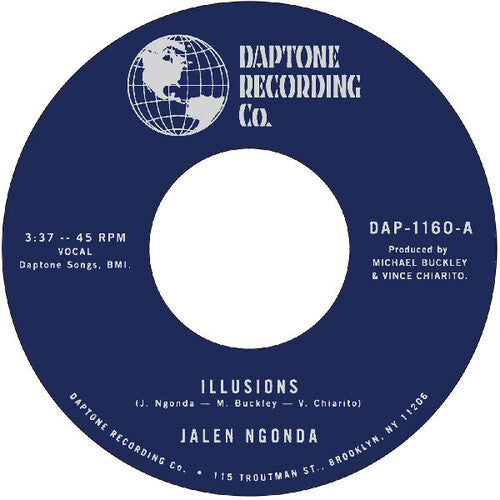 Jalen Ngonda: Illusions / Rapture - 7-INCH SINGLE