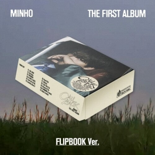 Minho: Call Back - Box Version - incl. Flip Book, Photobook + Photocard - COMPACT DISCS