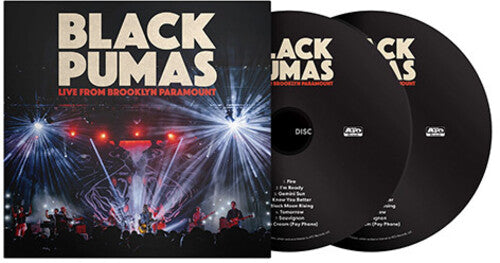 Black Pumas: Live From Brooklyn Paramount - COMPACT DISCS