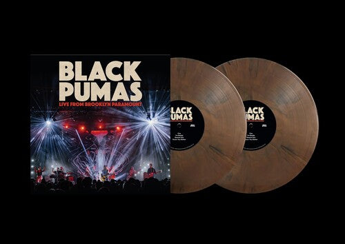 Black Pumas: Live From Brooklyn Paramount - VINYL LP