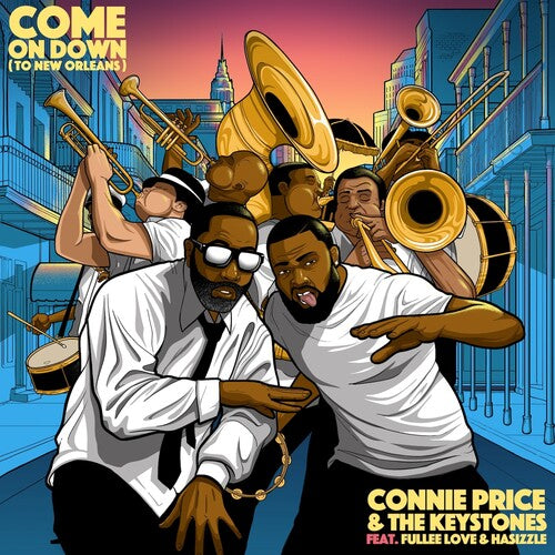 Connie Price & the Keystones: Come On Down (to New Orleans) - 7-INCH SINGLE