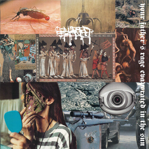 Collapsed Skull: YOUR FATHERS RAGE EVAPORATED IN THE SUN - VINYL LP