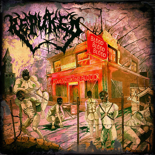 Repuked: CLUB SQUIRTING BLOOD - COMPACT DISCS
