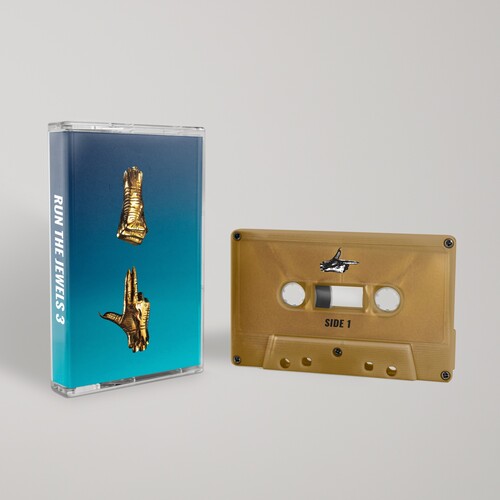 Run the Jewels: Run the Jewels 3 - Gold - CASSETTES