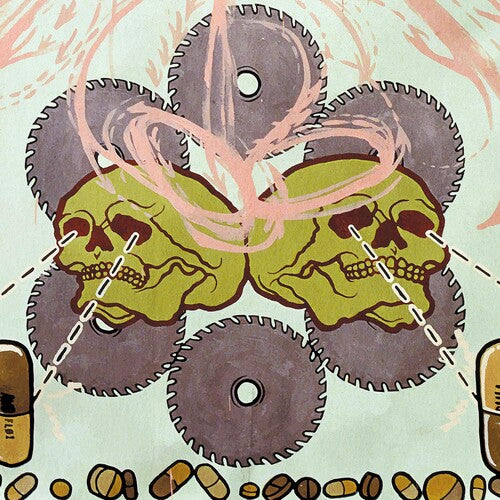 Agoraphobic Nosebleed: Frozen Corpse Stuffed With Dope - VINYL LP