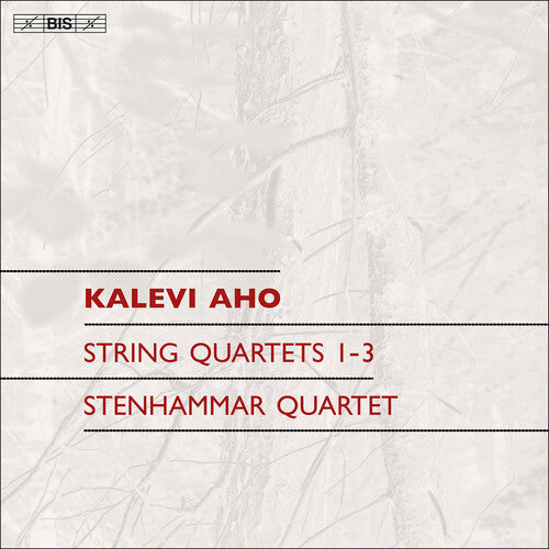 Kalevi Aho: Aho: String Quartets Nos. 1 - 3 - SUPER-AUDIO CD