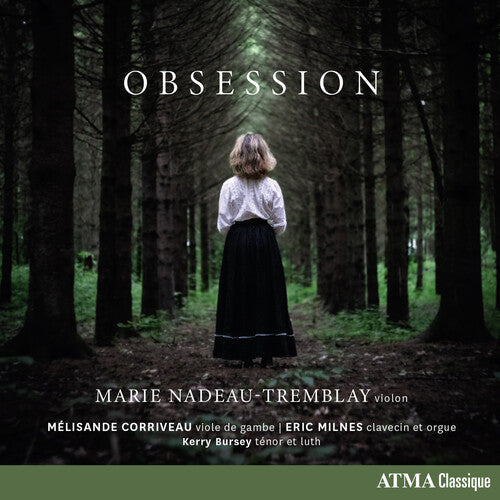 Marie Nadeau-Tremblay: Obsession - COMPACT DISCS