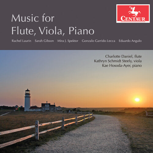 Eduardo Angulo: Music for Flute, Viola, Piano - COMPACT DISCS