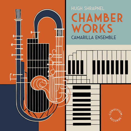 Hugh Shrapnel: Shrapnel: Chamber Works - COMPACT DISCS