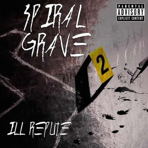 Spiral Grave: Ill Repute - COMPACT DISCS
