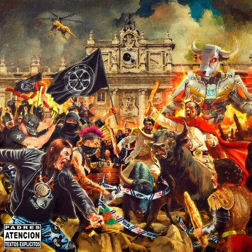 Def Con Dos: Cuarto Asalto - VINYL LP