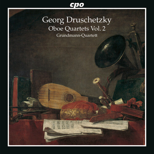 Grundmann Quartet: Druschetzky: Oboe Quartets, Vol. 2 - COMPACT DISCS