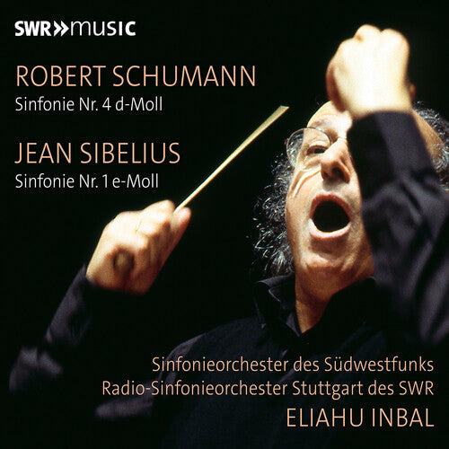 Robert Schumann: Eliahu Inbal Conducts Schumann & Sibelius - COMPACT DISCS