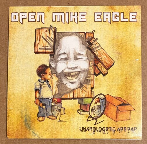 Open Mike Eagle: Unapologetic Art Rap - Blue Colored Vinyl - VINYL LP