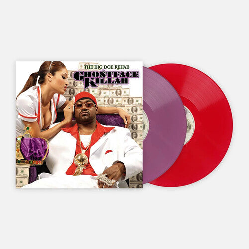 Ghostface Killah: Big Doe Rehab - Red & Purple Colored Vinyl - VINYL LP