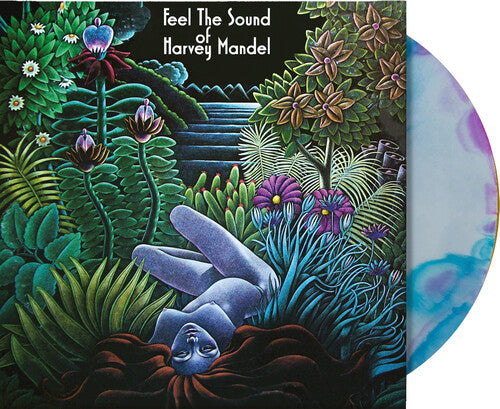 Harvey Mandel: Feel The Sound - VINYL LP