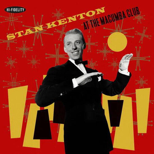 Stan Kenton: At The Macumba Club - Clear Mustard with Clear Red Colored Vinyl - VINYL LP